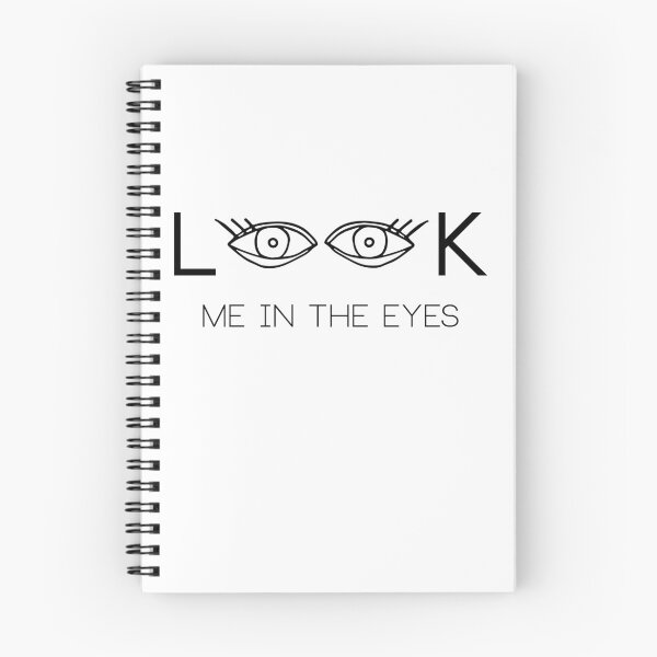 Item preview, Look Me In the Eyes designed and sold by NoDoll.