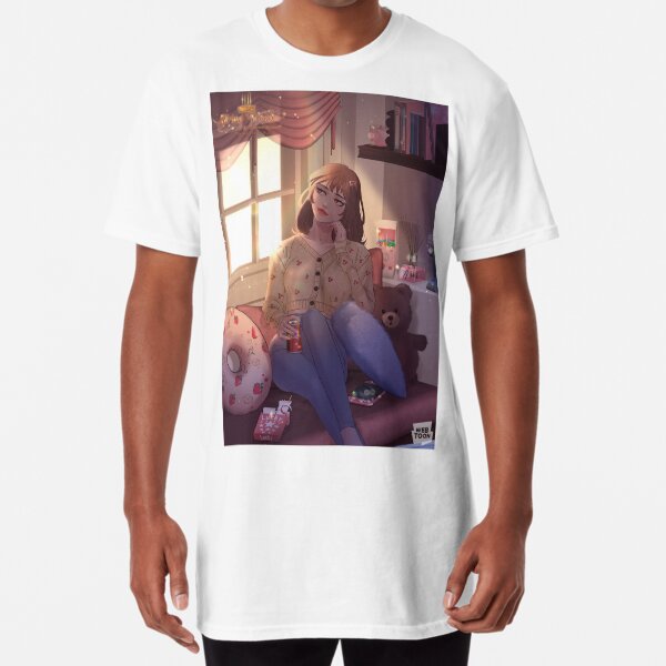 Mia velvety afternoon Long T-Shirt