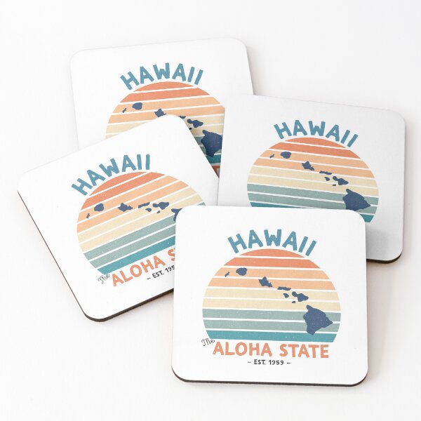Item preview, The State of Hawaii /Hawaii – The Aloha State designed and sold by Q3Designs.
