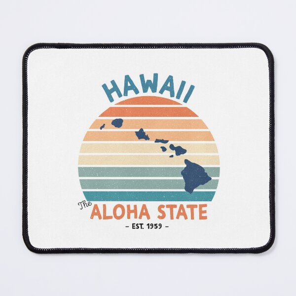 Item preview, The State of Hawaii /Hawaii – The Aloha State designed and sold by Q3Designs.