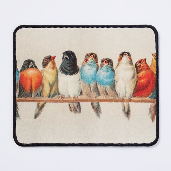 Item preview, A Perch of Birds by Hector Giacomelli designed and sold by Whimsical Wenli.