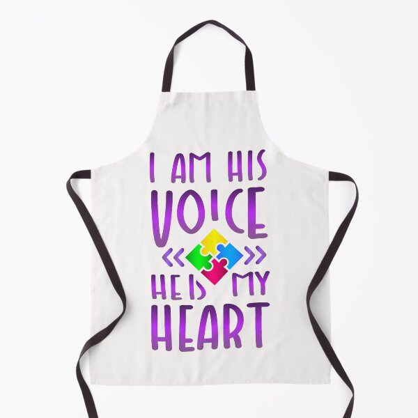 Item preview, I am His Voice He is My Heart designed and sold by Hanna Kovalchuk.