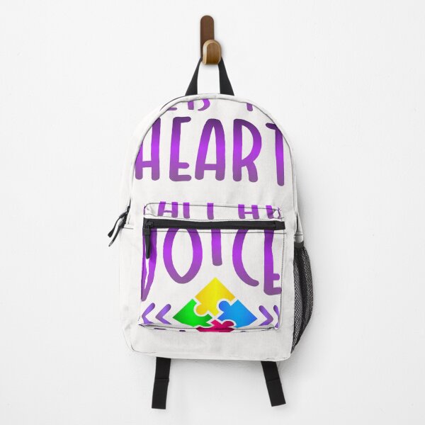 Item preview, I am His Voice He is My Heart designed and sold by Hanna Kovalchuk.