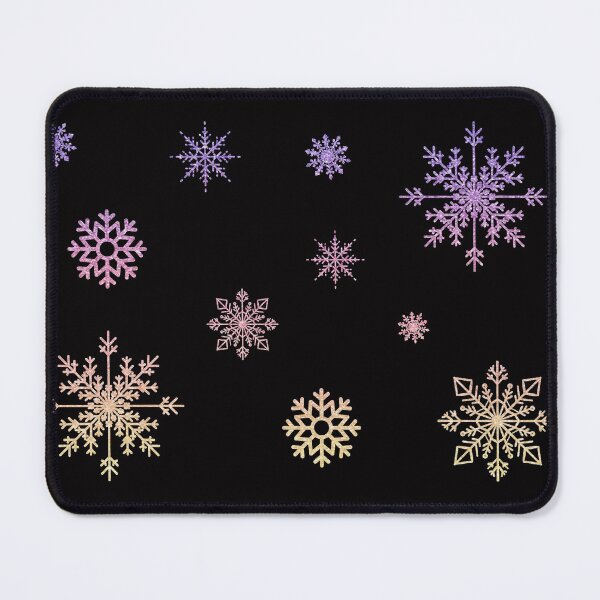 Item preview, Pastel Ombre Faux Glitter Snowflakes designed and sold by Felicity-K.