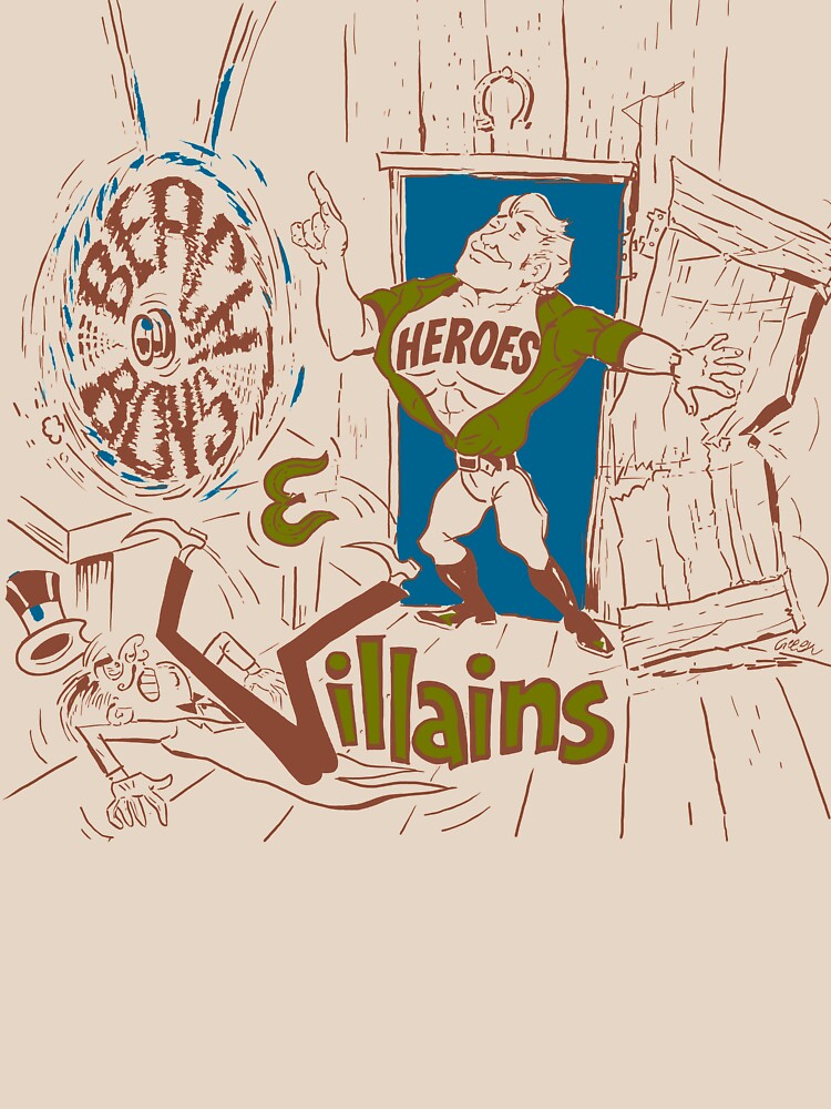 Disover Heroes & Villains | Essential T-Shirt