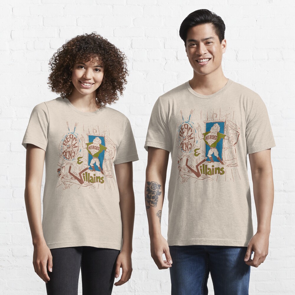 Discover Heroes & Villains | Essential T-Shirt