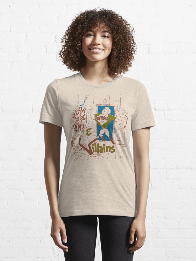 Discover Heroes & Villains | Essential T-Shirt