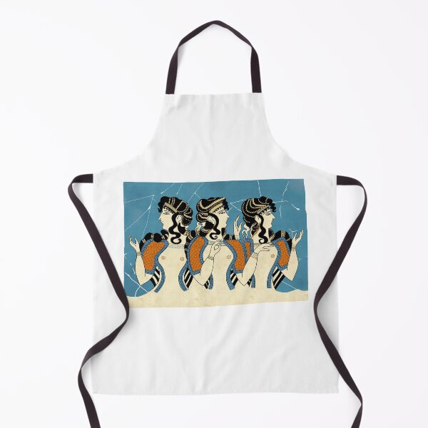 Item preview, Akrotiri Fresco - The House of the Ladies designed and sold by SunnyByTheBay.
