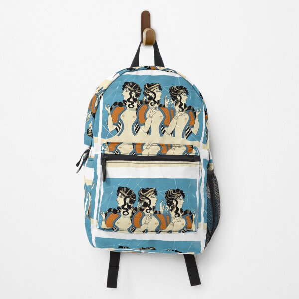 Item preview, Akrotiri Fresco - The House of the Ladies designed and sold by SunnyByTheBay.