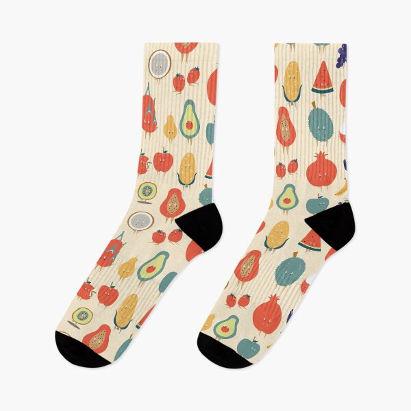 Item preview, Fruits funny doodle  designed and sold by Sarwat Reza.