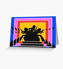 Charlies angels logo Greeting Card