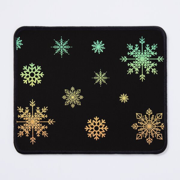 Item preview, Pastel Orange Ombre Faux Glitter Snowflakes designed and sold by Felicity-K.