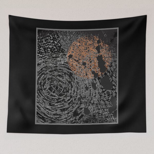 Aperçu de l'œuvre ART 59 TEXTURE CERCLE créée et vendue par SimplyEmpty.
