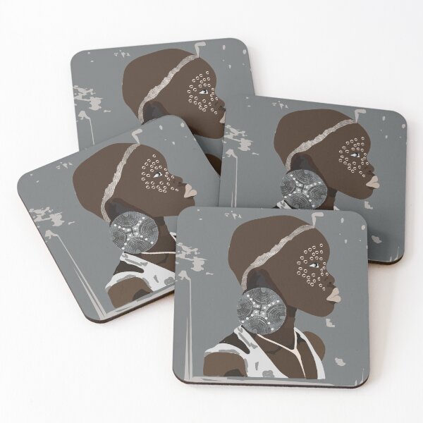 Item preview, African Girl Portrait designed and sold by LIRAZ ZIV.