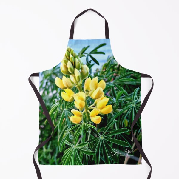 Item preview, YELLOW TREE LUPINE AT THE BEACH designed and sold by Steffi August.