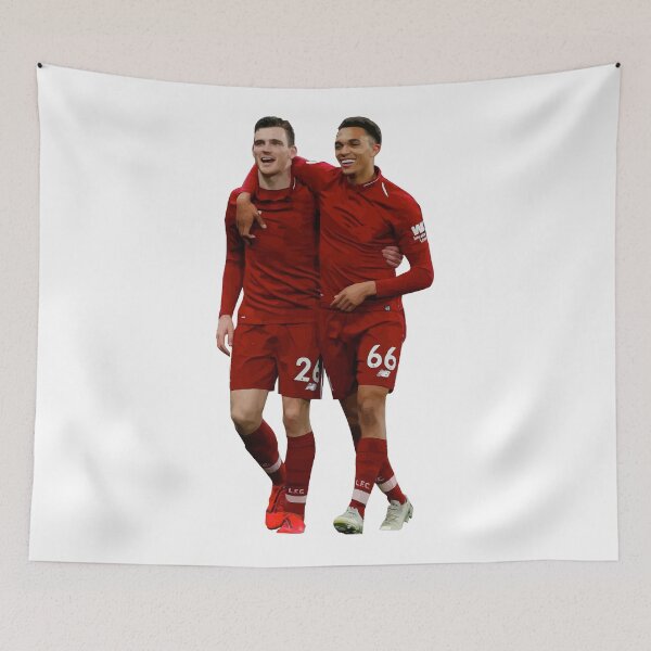 Item preview, Trent Alexandr Arnold TAA and Andy Robertson // Liverpool FC designed and sold by russell7lee.