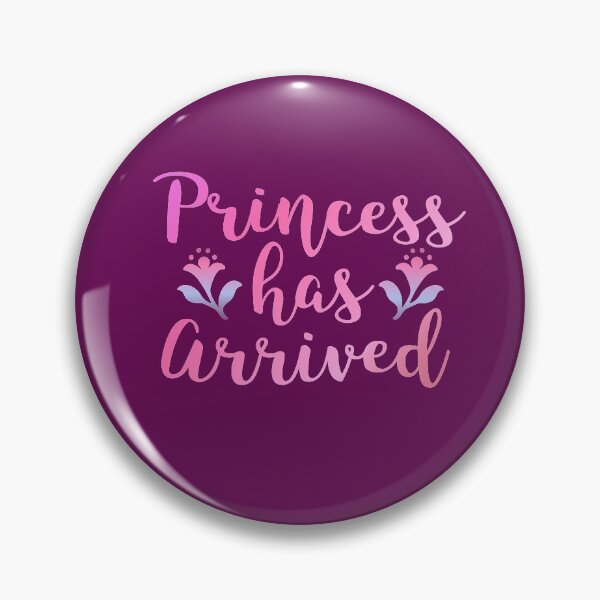 Item preview, Princess Has Arrived designed and sold by Hanna Kovalchuk.