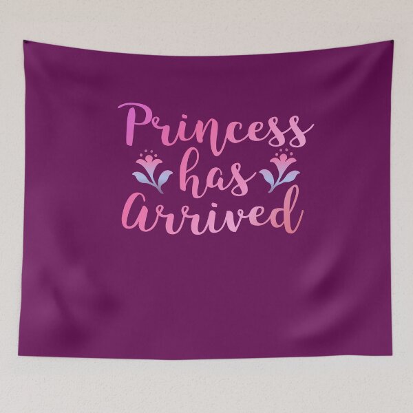 Item preview, Princess Has Arrived designed and sold by Hanna Kovalchuk.