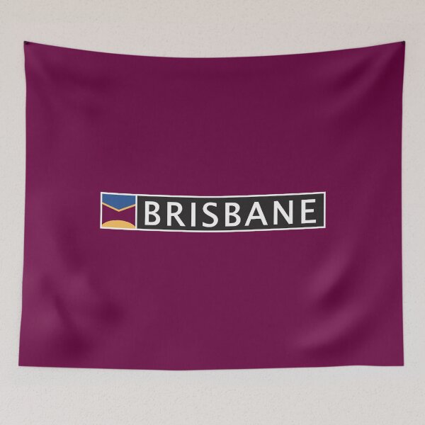 Item preview, Brisbane Apparels, Merchandise, T Shirts, Leggings, Skirt, Mask, Apron, Eco Bag designed and sold by Ink Inc.