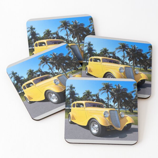 Item preview, Miami Gold 1934 Ford designed and sold by Thomas Burtney.