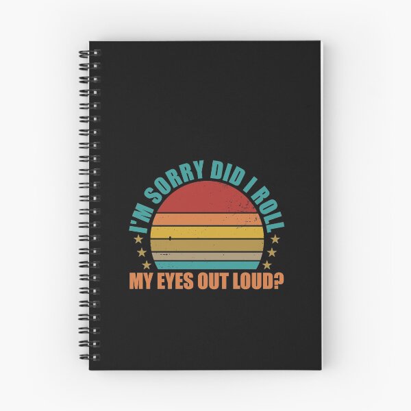 Item preview, Did I Roll My Eyes Out Loud Funny Sarcastic Gift designed and sold by andregiftshopzz.