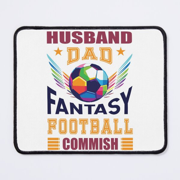 Item preview, Husband Dad Fantasy Football Commish designed and sold by AmethystMurad.