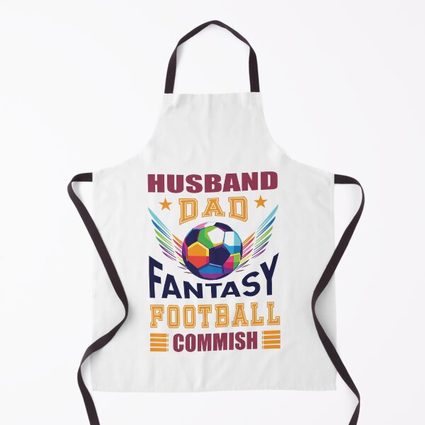 Item preview, Husband Dad Fantasy Football Commish designed and sold by AmethystMurad.