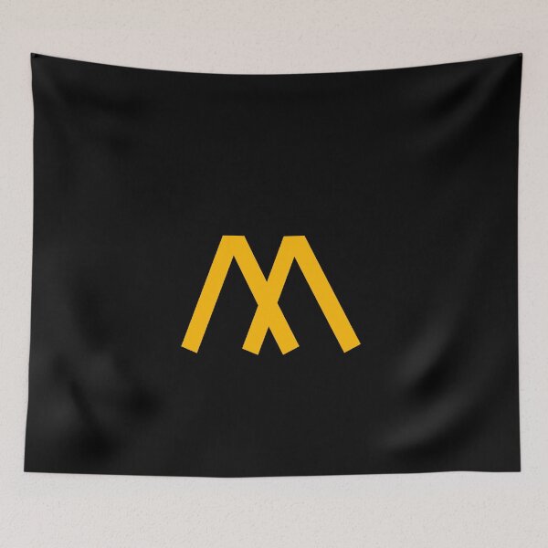 Item preview, M letter designed and sold by Art Shadow.