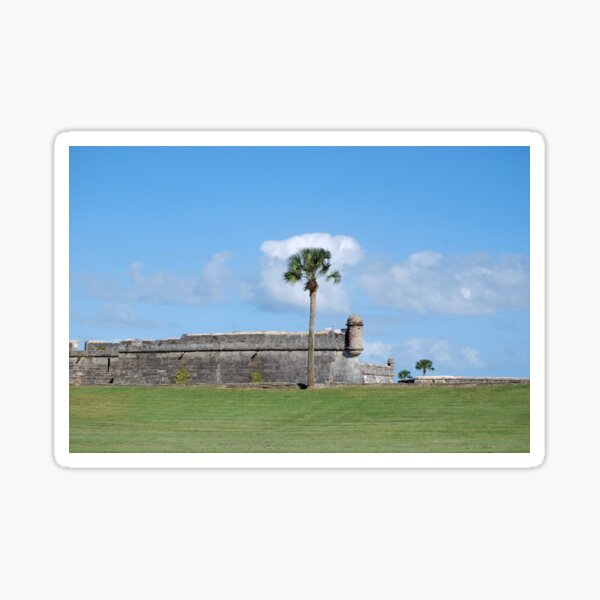 Item preview, Southwest bastion, Castillo San Marcos designed and sold by Ben Waggoner.