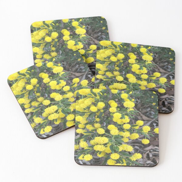 Item preview, Golden Wattle designed and sold by Jenie Yolland.