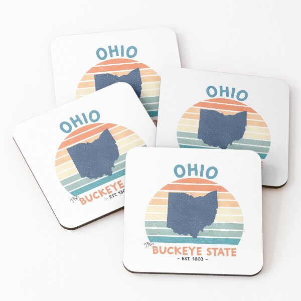 Item preview, The State of Ohio /Ohio – The Buckeye State designed and sold by Q3Designs.