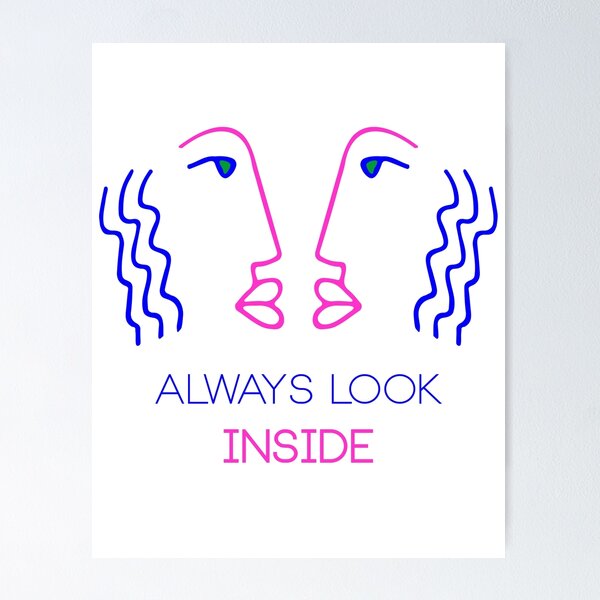 Item preview, Always Look Inside designed and sold by NoDoll.