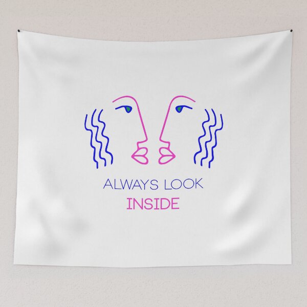 Item preview, Always Look Inside designed and sold by NoDoll.