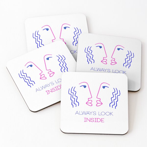 Item preview, Always Look Inside designed and sold by NoDoll.
