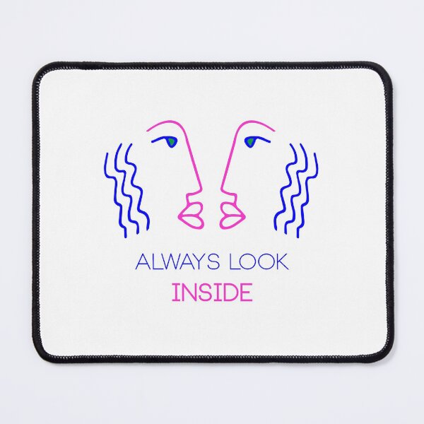 Item preview, Always Look Inside designed and sold by NoDoll.