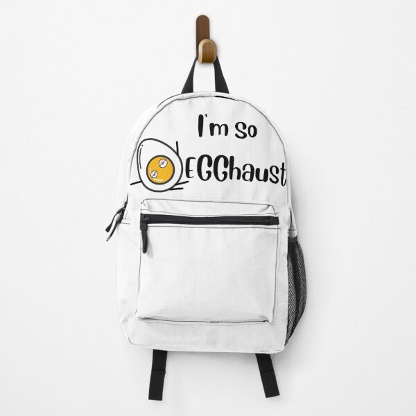 Item preview, I'm so EGGhausted designed and sold by PuTaTeeShop.