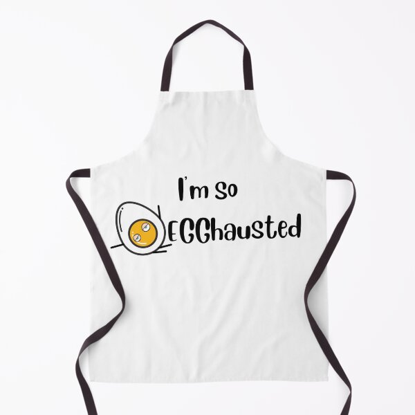 Item preview, I'm so EGGhausted designed and sold by PuTaTeeShop.
