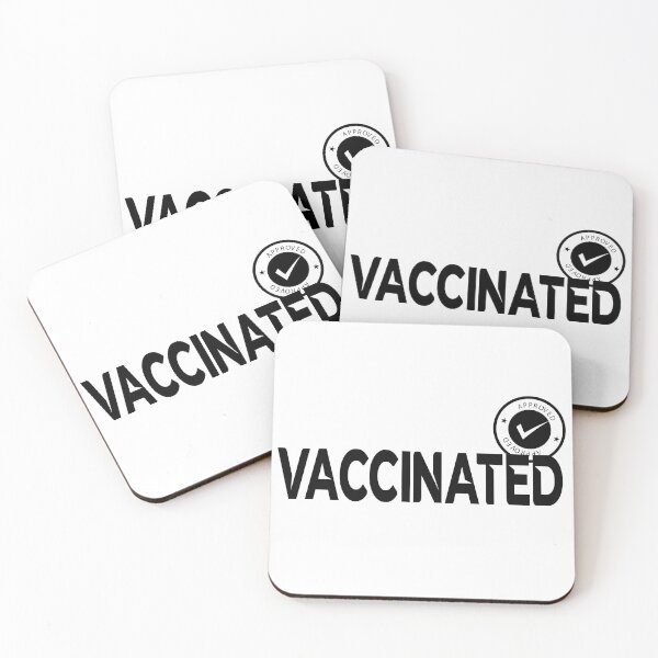 Item preview, Vaccinated  designed and sold by Docartdesign.