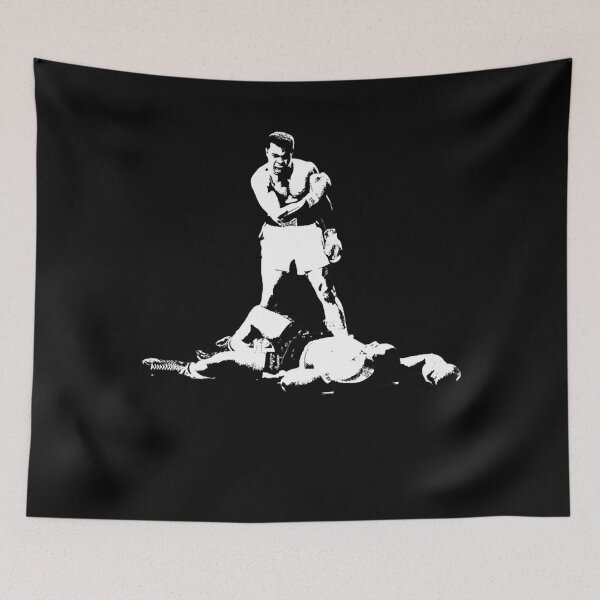 Item preview, Mens Best Muhammad Ali Vs. Sonny Liston Boxing K.O Black And White Gift For Birthday designed and sold by HowardAuer.