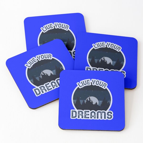 Item preview, Live Your Dreams designed and sold by NUKMARKUS.
