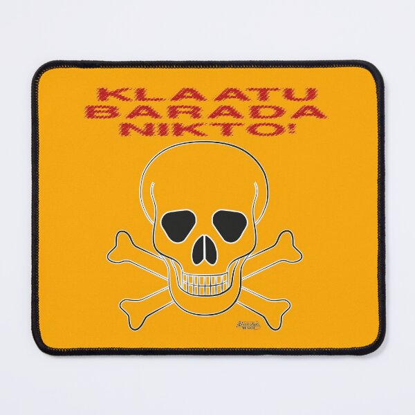 Item preview, Klaatu Barada Nikto Sign designed and sold by Exilant.