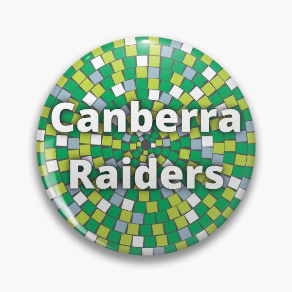 Item preview, Canberra Raiders Circle Mosaic designed and sold by CircleMosaics.
