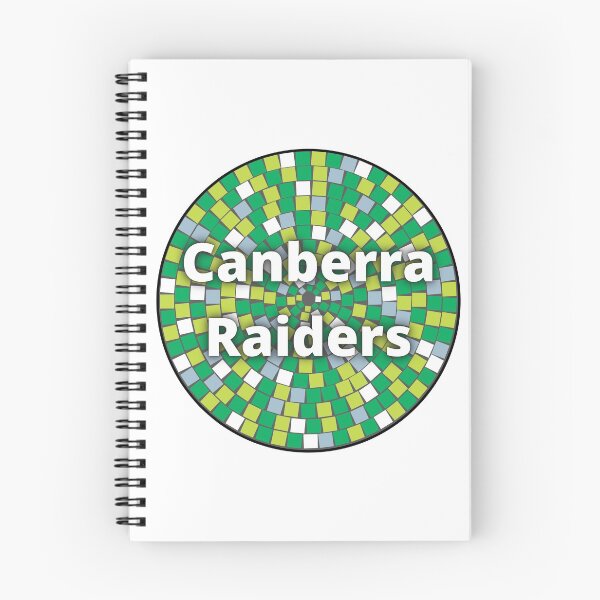 Item preview, Canberra Raiders Circle Mosaic designed and sold by CircleMosaics.