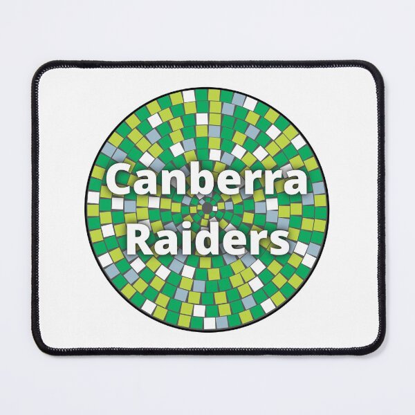 Item preview, Canberra Raiders Circle Mosaic designed and sold by CircleMosaics.