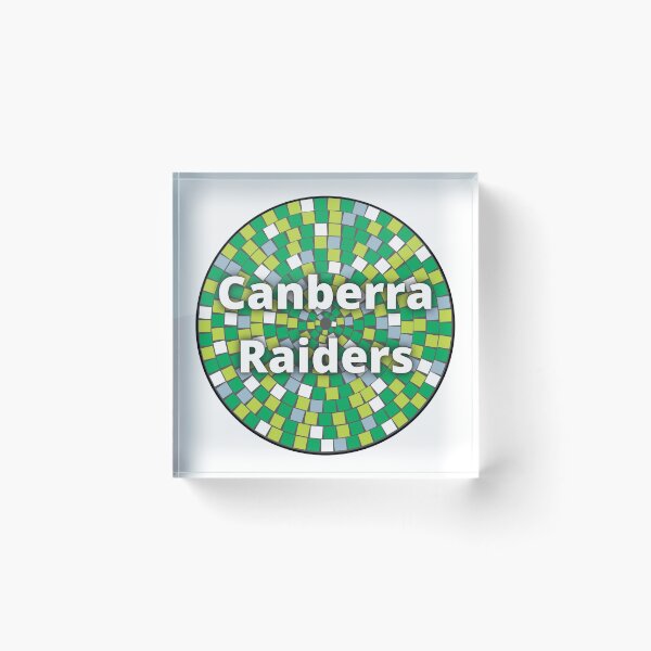 Item preview, Canberra Raiders Circle Mosaic designed and sold by CircleMosaics.