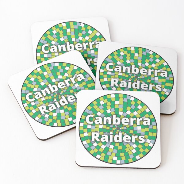 Item preview, Canberra Raiders Circle Mosaic designed and sold by CircleMosaics.