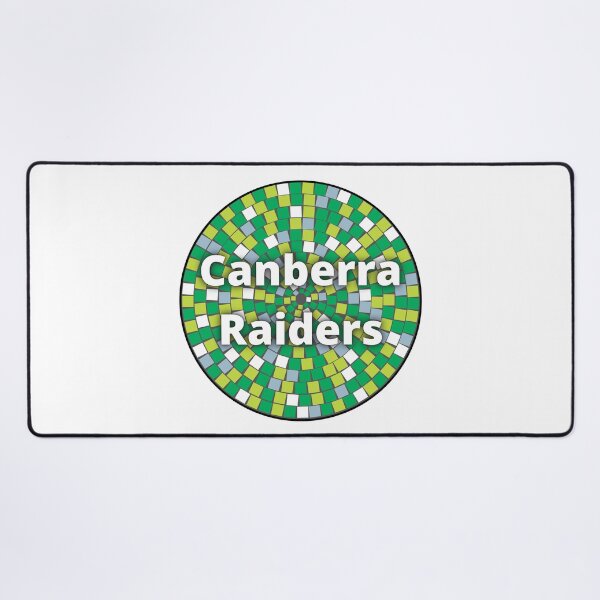 Item preview, Canberra Raiders Circle Mosaic designed and sold by CircleMosaics.
