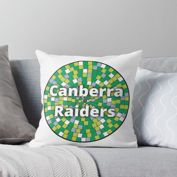 Item preview, Canberra Raiders Circle Mosaic designed and sold by CircleMosaics.