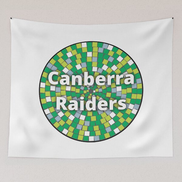 Item preview, Canberra Raiders Circle Mosaic designed and sold by CircleMosaics.