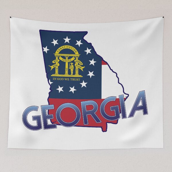 Item preview, The Georgia State designed and sold by ikutosaufi.